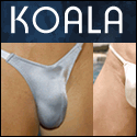 Extreme men's swimwear designs at Koala Swimwear